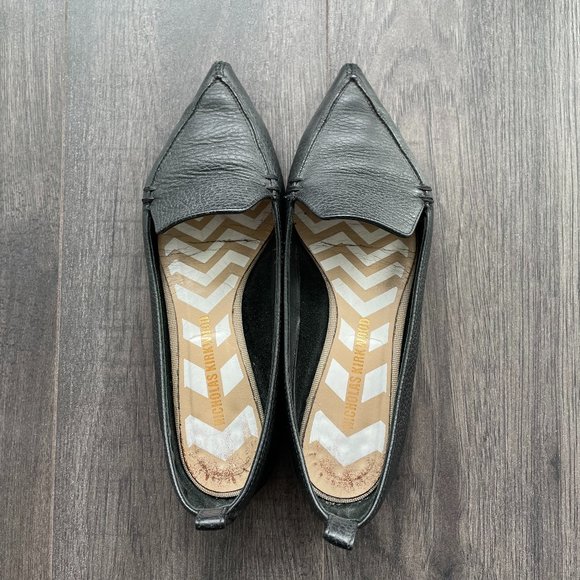 Shoes - Nicholas Kirkwood Black Beya Loafers (EU 34.5)